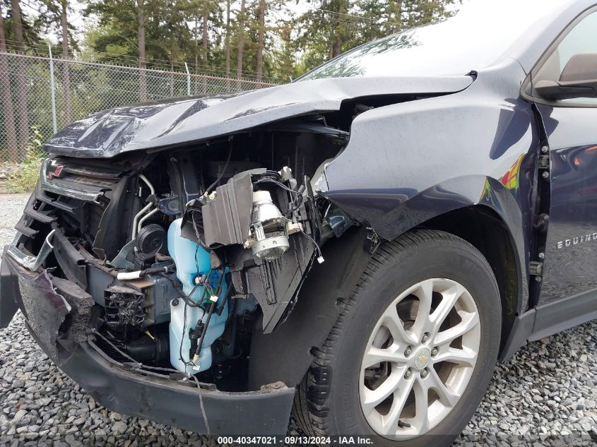 2019 Chevrolet Equinox Ls VIN: 3GNAXHEV1KS536512 Lot: 40347021