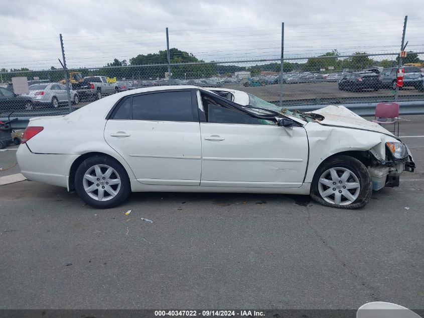 2009 Toyota Avalon Xl/Xls/Limited VIN: 4T1BK36B69U350909 Lot: 40347022