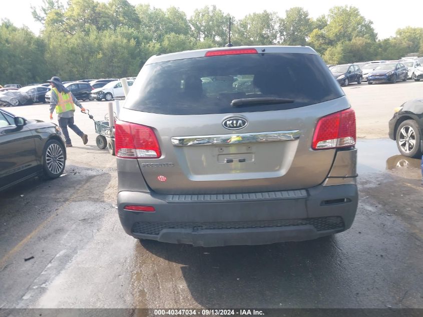 5XYKT4A12CG239708 2012 Kia Sorento Lx