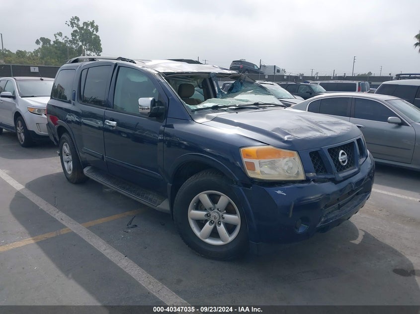 Vin: 5n1aa0nd6an622809, lot: 40835546, nissan armada se 2010 img_1