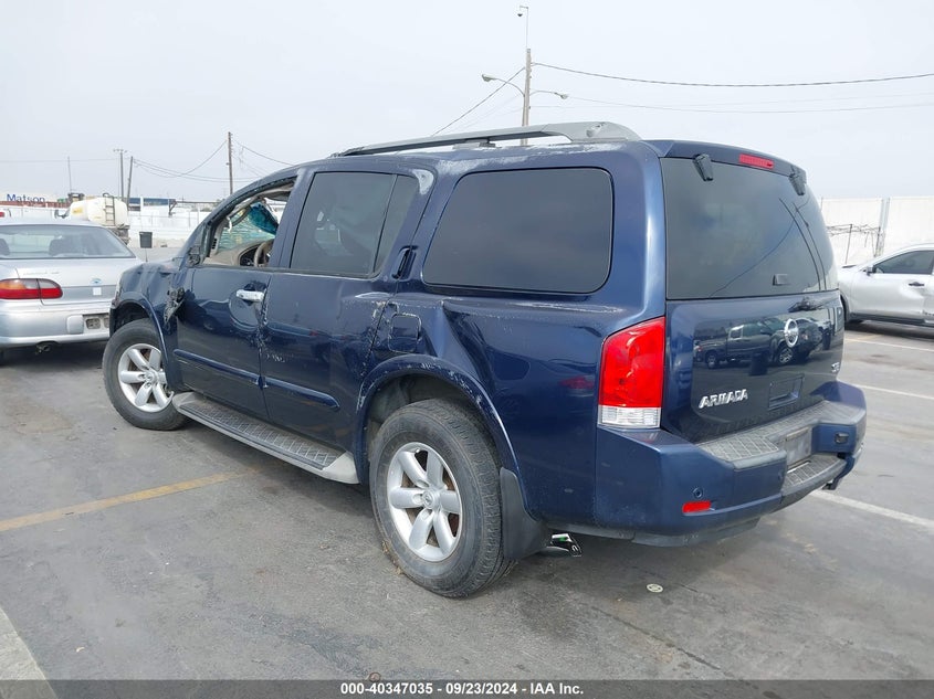 Vin: 5n1aa0nd6an622809, lot: 40835546, nissan armada se 20103