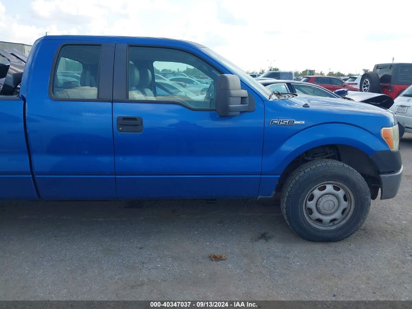 2010 Ford F150 Super Cab VIN: 1FTVX1CV6AKE21080 Lot: 40347037