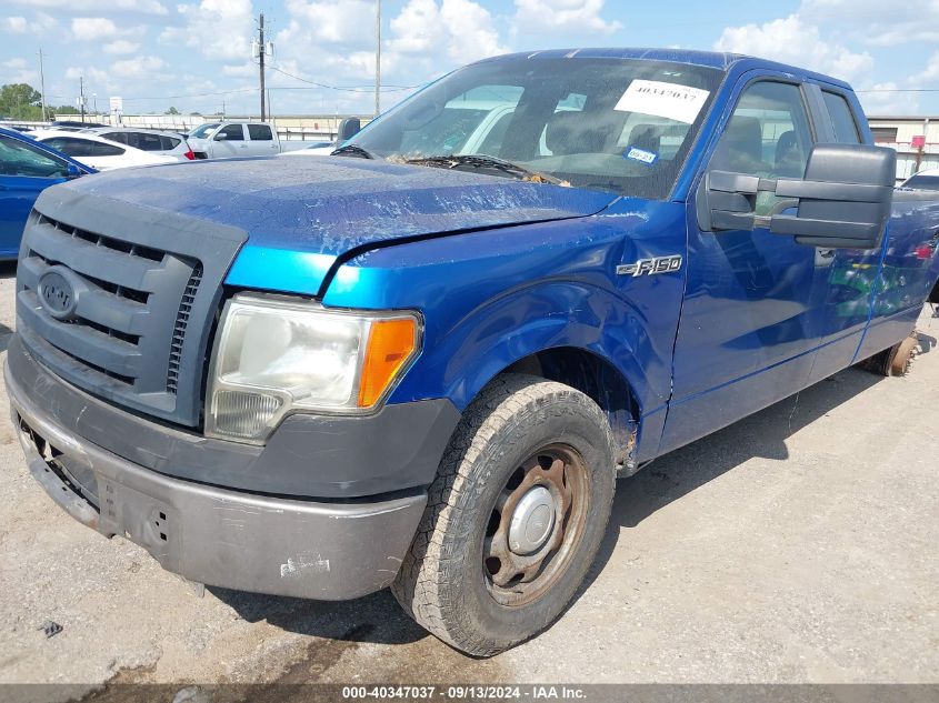 2010 Ford F150 Super Cab VIN: 1FTVX1CV6AKE21080 Lot: 40347037