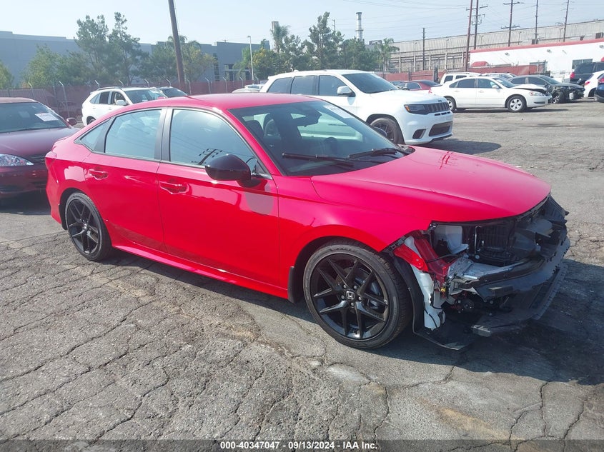 2024 HONDA CIVIC 2.0L I-4 DI, DOHC, V(VIN: 2HGFE2F59RH593832