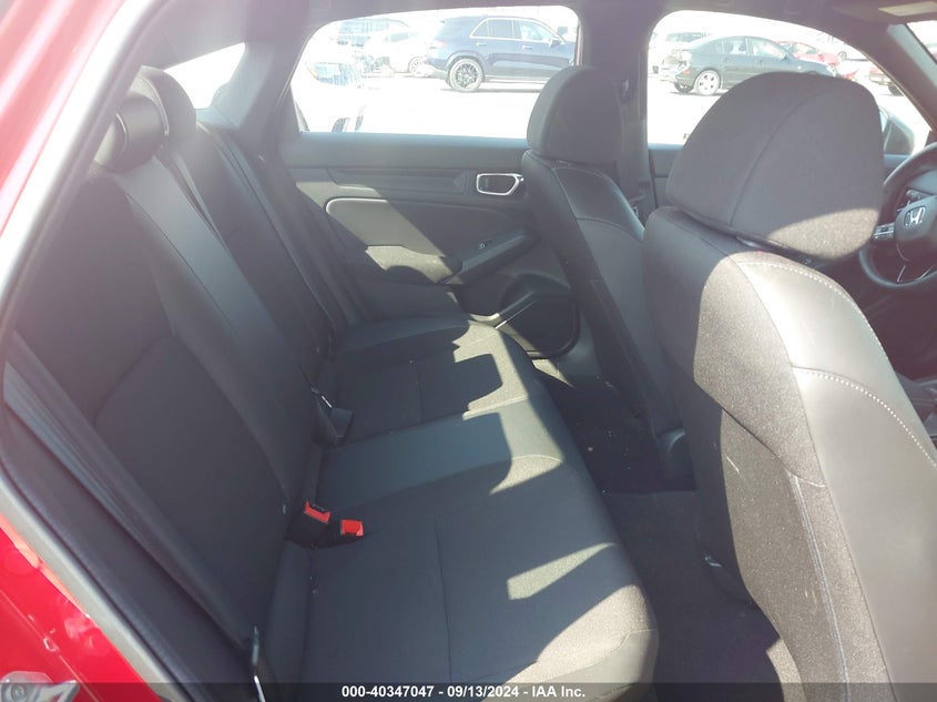 2024 HONDA CIVIC 2.0L I-4 DI, DOHC, V(VIN: 2HGFE2F59RH593832