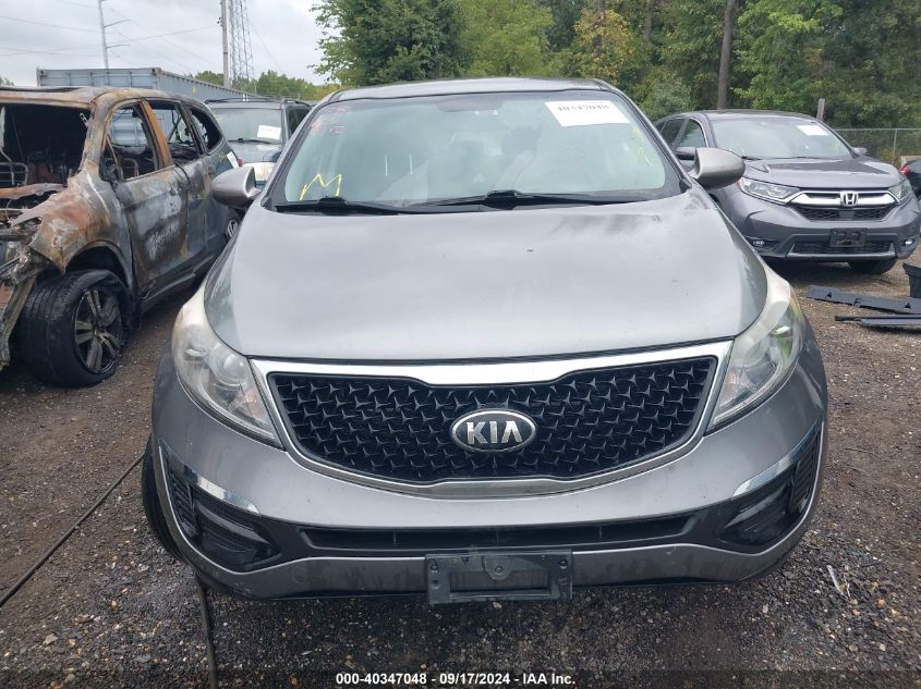 2015 Kia Sportage Lx VIN: KNDPBCAC2F7793546 Lot: 40347048