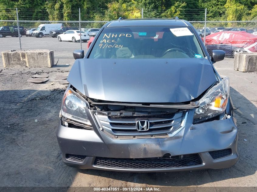 2010 Honda Odyssey Ex-L VIN: 5FNRL3H69AB053954 Lot: 40347051