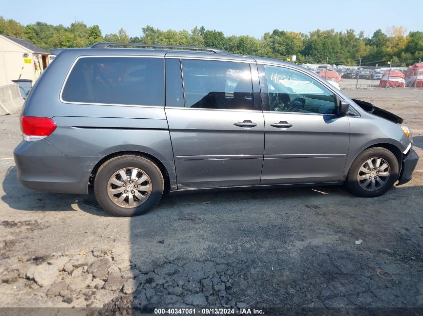 2010 Honda Odyssey Ex-L VIN: 5FNRL3H69AB053954 Lot: 40347051