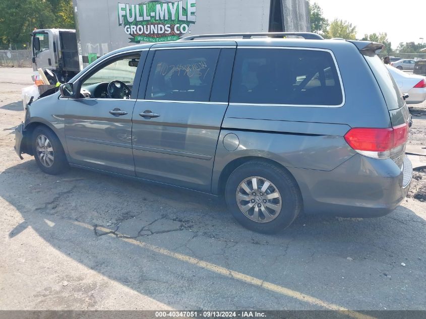 2010 Honda Odyssey Ex-L VIN: 5FNRL3H69AB053954 Lot: 40347051