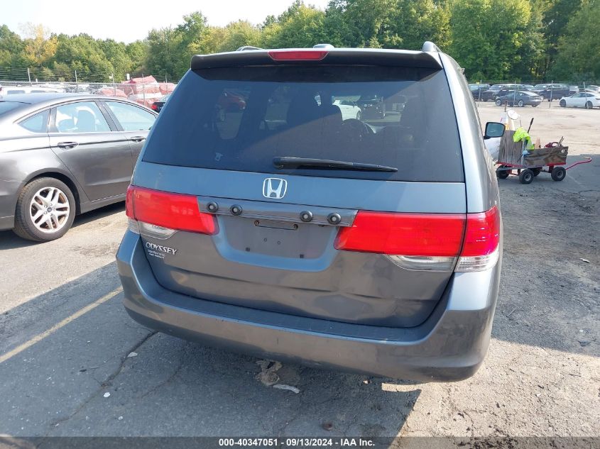 2010 Honda Odyssey Ex-L VIN: 5FNRL3H69AB053954 Lot: 40347051