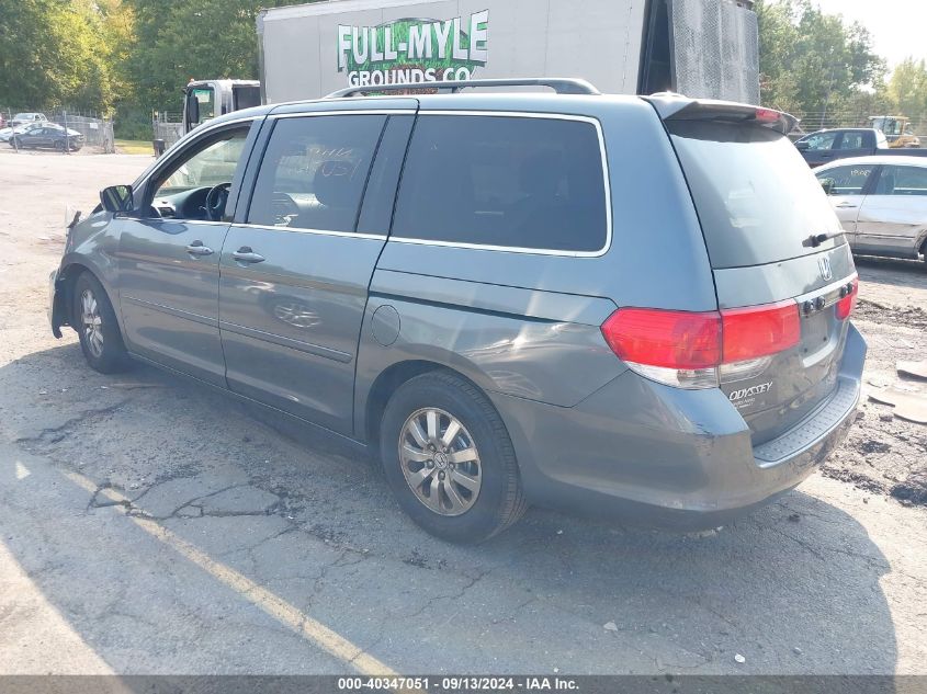 2010 Honda Odyssey Ex-L VIN: 5FNRL3H69AB053954 Lot: 40347051