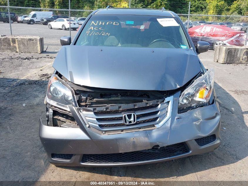 2010 Honda Odyssey Ex-L VIN: 5FNRL3H69AB053954 Lot: 40347051