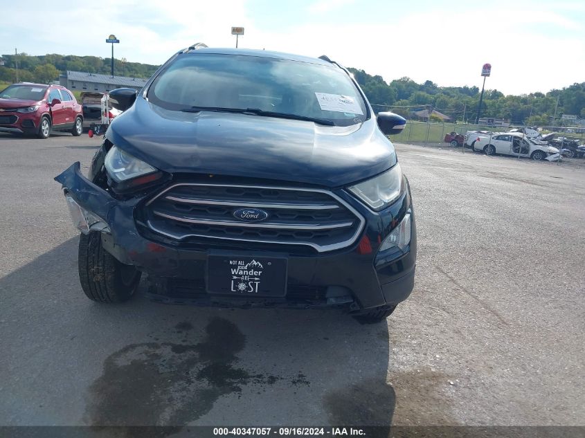 MAJ3S2GE5KC273463 2019 Ford Ecosport Se