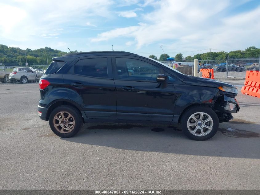 2019 Ford Ecosport Se VIN: MAJ3S2GE5KC273463 Lot: 40347057