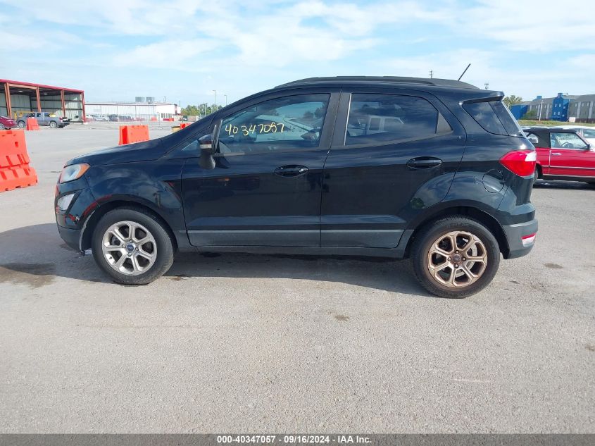 2019 Ford Ecosport Se VIN: MAJ3S2GE5KC273463 Lot: 40347057