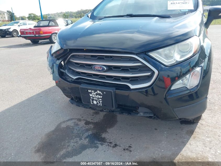 MAJ3S2GE5KC273463 2019 Ford Ecosport Se