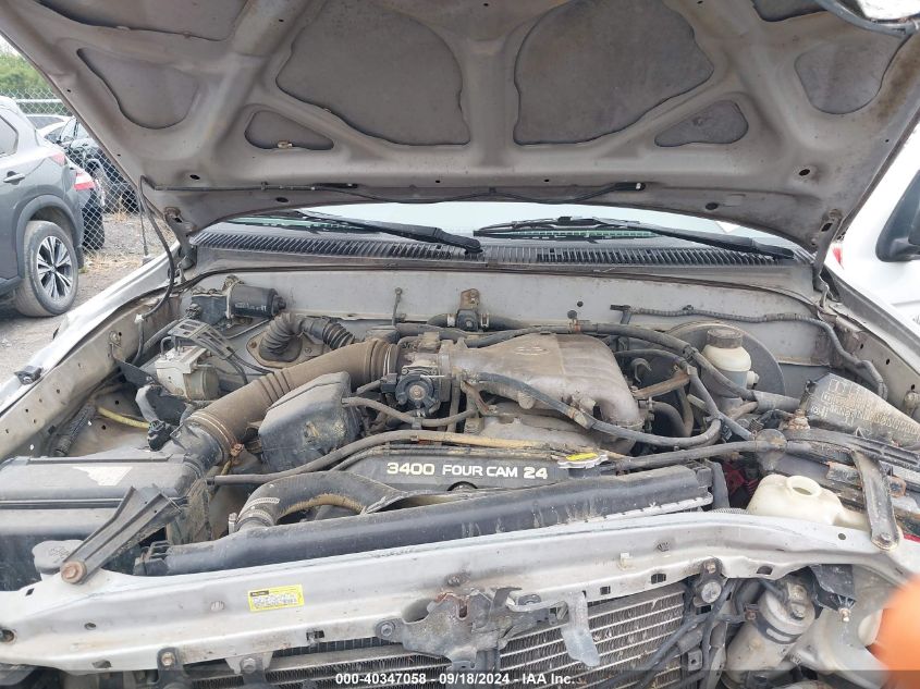 5TEWN72N93Z167636 2003 Toyota Tacoma Base V6