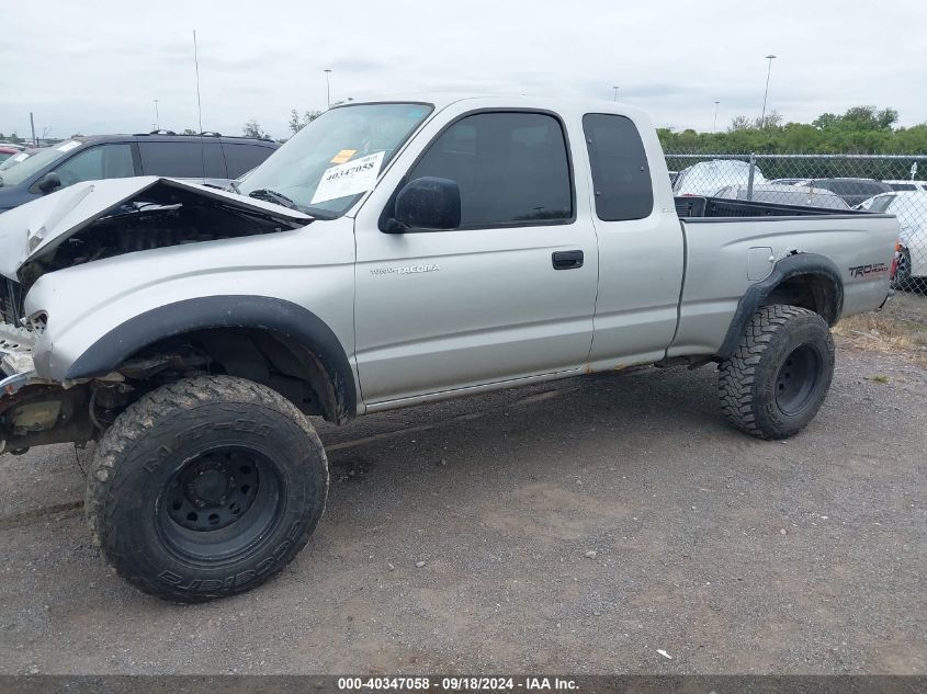 5TEWN72N93Z167636 2003 Toyota Tacoma Base V6