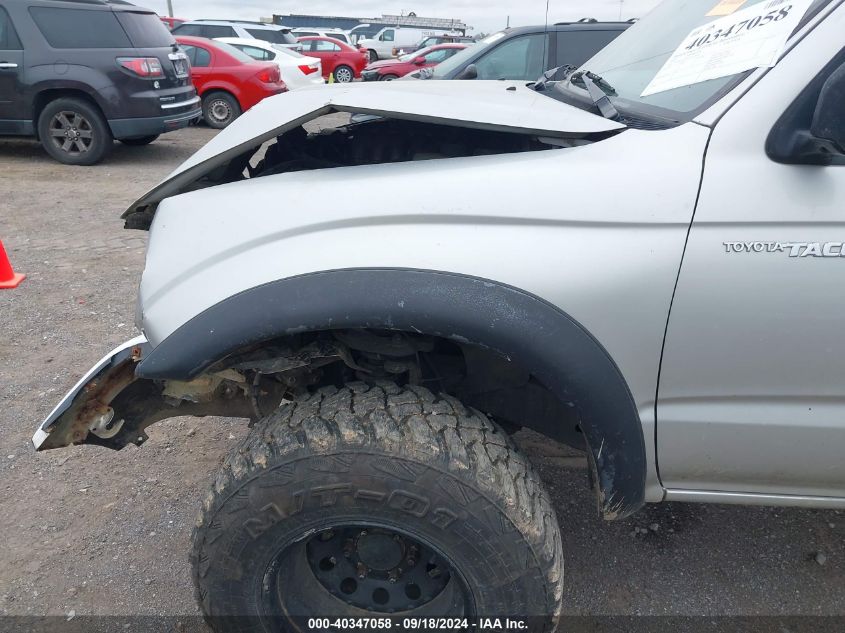 5TEWN72N93Z167636 2003 Toyota Tacoma Base V6