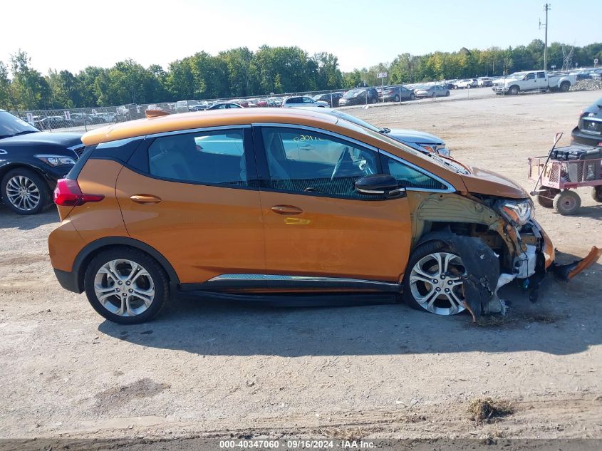 2017 Chevrolet Bolt Ev Lt VIN: 1G1FW6S02H4180152 Lot: 40347060