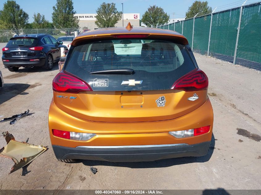 2017 Chevrolet Bolt Ev Lt VIN: 1G1FW6S02H4180152 Lot: 40347060