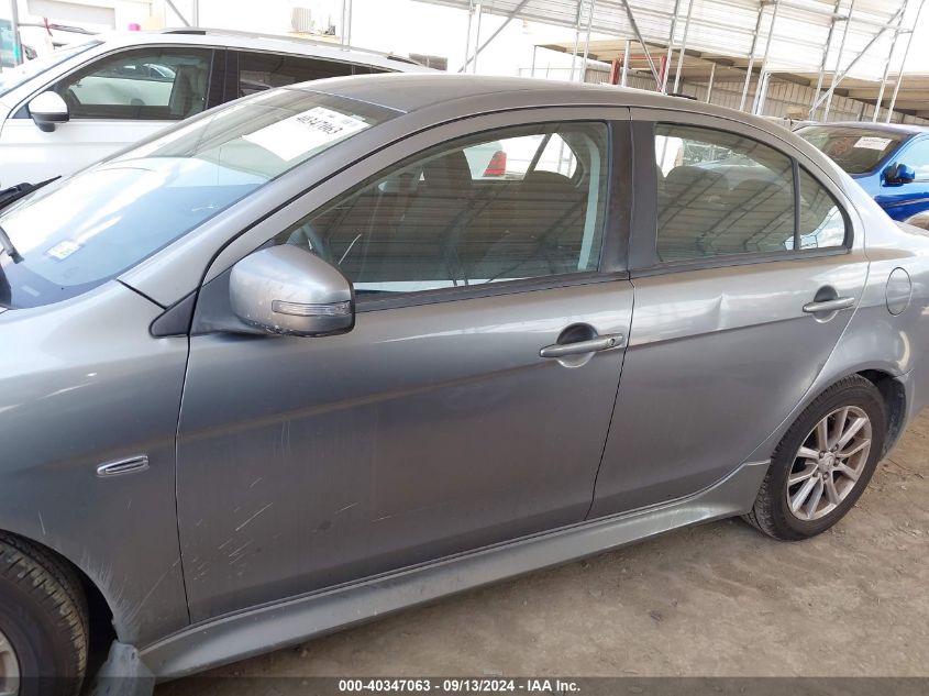 2016 Mitsubishi Lancer Es VIN: JA32U2FU8GU001806 Lot: 40347063