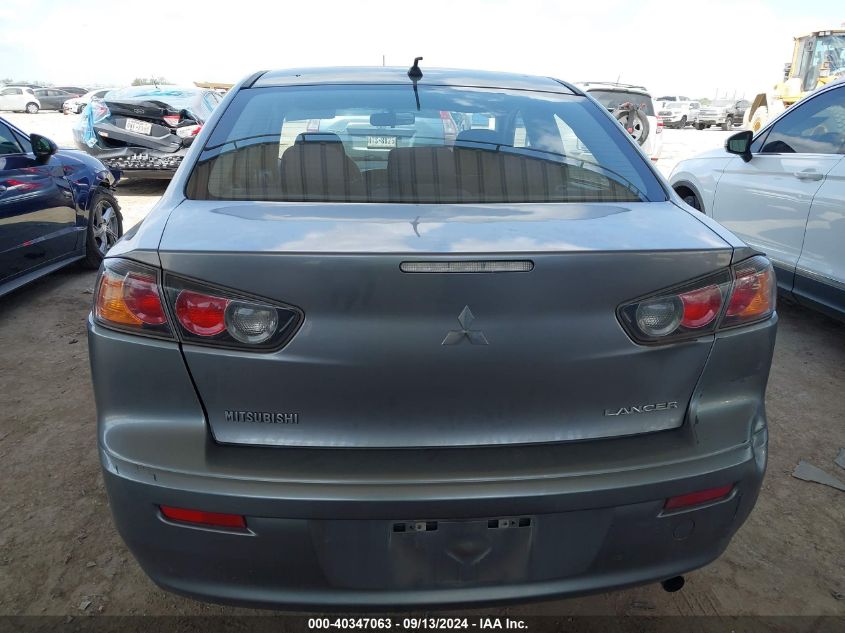 2016 Mitsubishi Lancer Es VIN: JA32U2FU8GU001806 Lot: 40347063