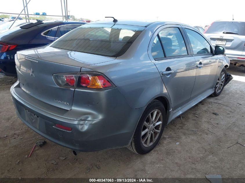 2016 Mitsubishi Lancer Es VIN: JA32U2FU8GU001806 Lot: 40347063