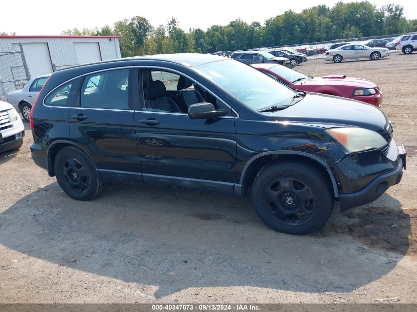 2009 Honda Cr-V Lx VIN: 5J6RE48399L045376 Lot: 40347073