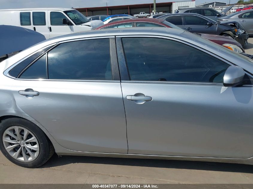 2015 Toyota Camry Le/Xle/Se/Xse VIN: 4T1BF1FKXFU001613 Lot: 40347077