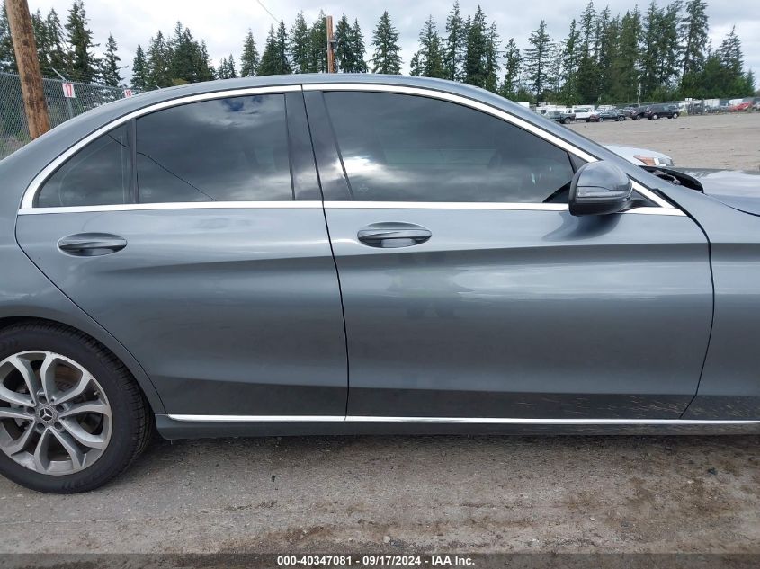 2018 Mercedes-Benz C 300 VIN: 55SWF4JB5JU237665 Lot: 40347081