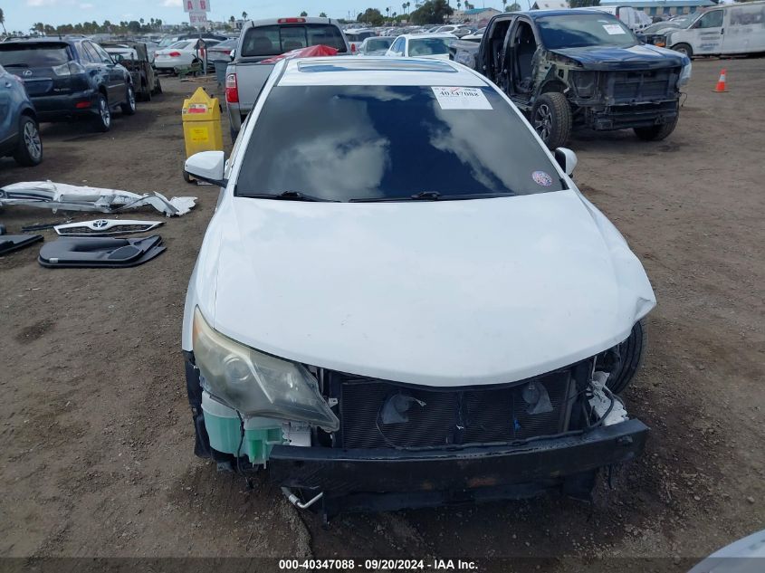 2013 Toyota Camry Se VIN: 4T1BF1FK1DU723713 Lot: 40347088