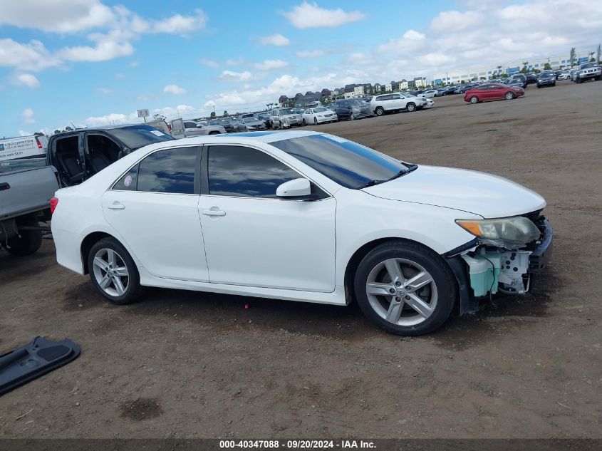 2013 Toyota Camry Se VIN: 4T1BF1FK1DU723713 Lot: 40347088