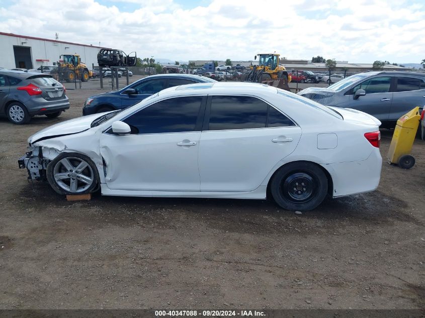 2013 Toyota Camry Se VIN: 4T1BF1FK1DU723713 Lot: 40347088