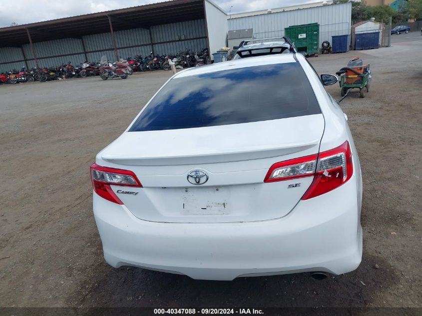 2013 Toyota Camry Se VIN: 4T1BF1FK1DU723713 Lot: 40347088