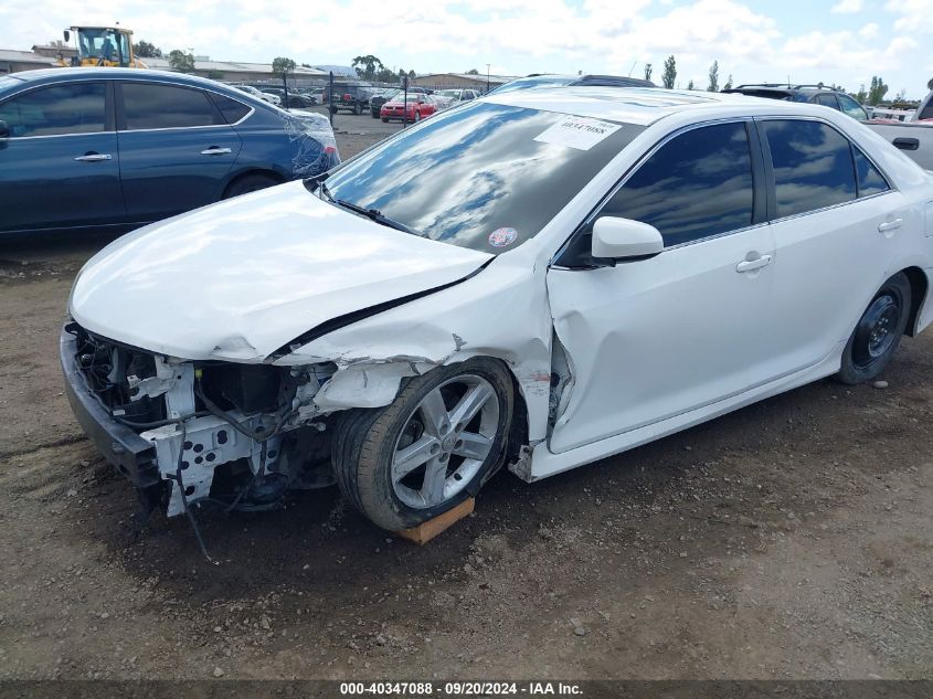 2013 Toyota Camry Se VIN: 4T1BF1FK1DU723713 Lot: 40347088