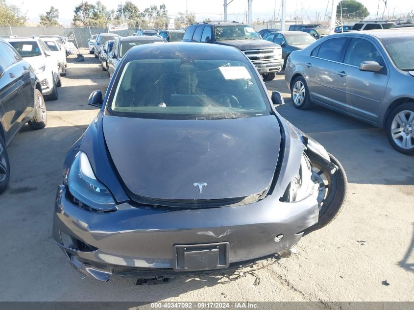 2023 Tesla Model 3 Rear-Wheel Drive VIN: 5YJ3E1EA2PF514983 Lot: 40347092