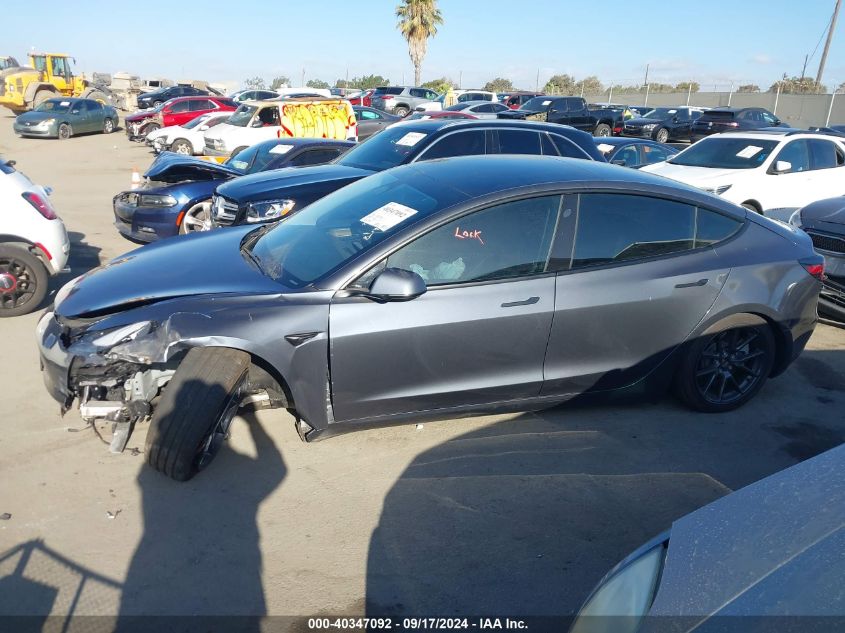 2023 TESLA MODEL 3 REAR-WHEEL DRIVE - 5YJ3E1EA2PF514983