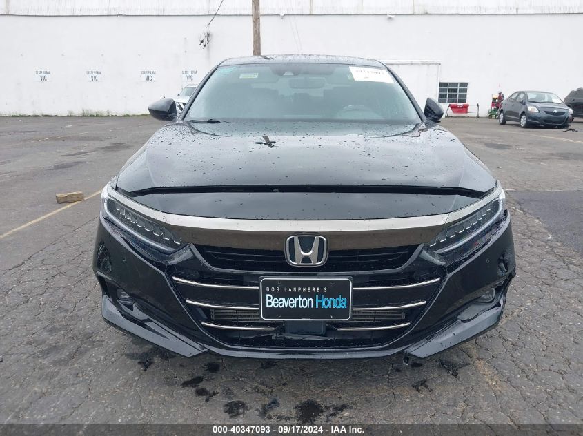 2021 Honda Accord Sport 2.0T VIN: 1HGCV2F3XMA012508 Lot: 40347093