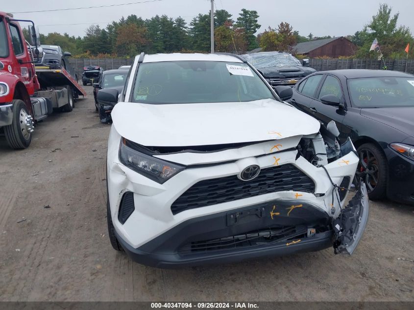 2019 Toyota Rav4 Le VIN: 2T3F1RFV9KC025607 Lot: 40347094