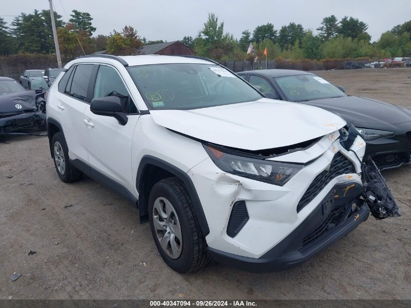 2019 Toyota Rav4 Le VIN: 2T3F1RFV9KC025607 Lot: 40347094