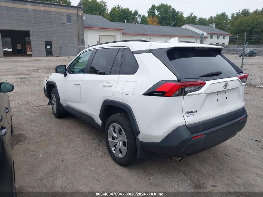 2019 Toyota Rav4 Le VIN: 2T3F1RFV9KC025607 Lot: 40347094