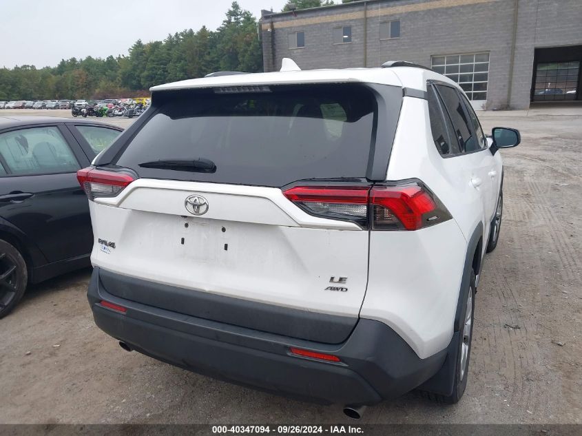 2019 Toyota Rav4 Le VIN: 2T3F1RFV9KC025607 Lot: 40347094