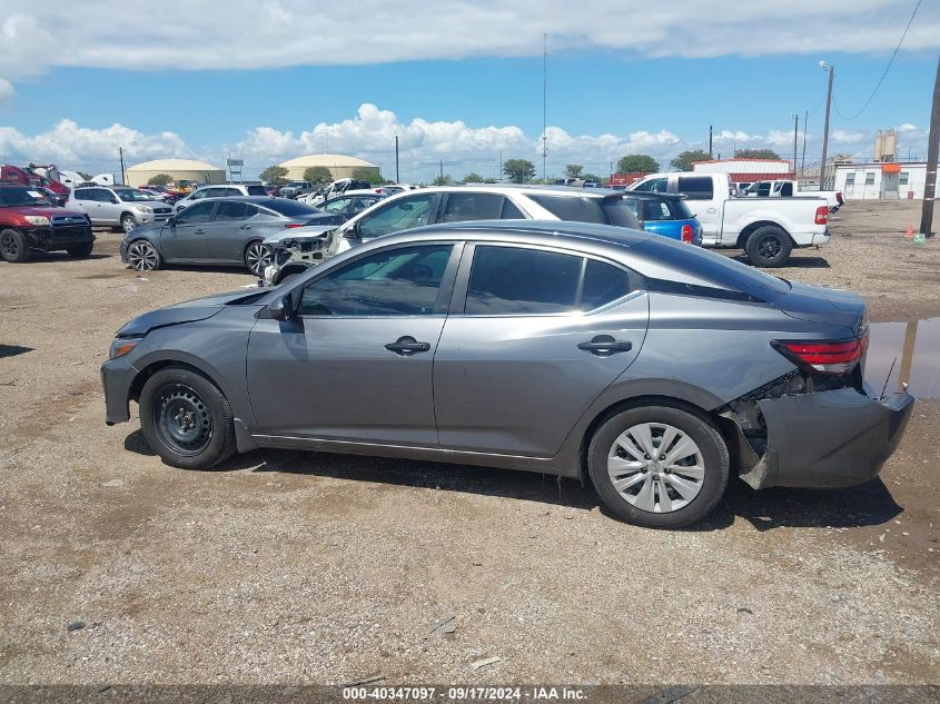 2024 Nissan Sentra S Xtronic Cvt VIN: 3N1AB8BV5RY293079 Lot: 40347097