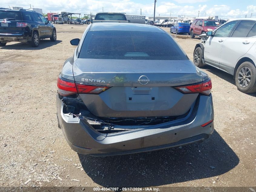 2024 Nissan Sentra S Xtronic Cvt VIN: 3N1AB8BV5RY293079 Lot: 40347097