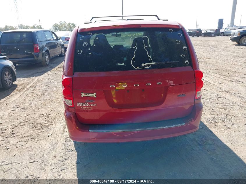 2012 Dodge Grand Caravan Sxt VIN: 2C4RDGCG8CR361032 Lot: 40347100