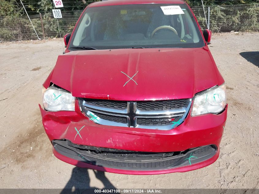 2012 Dodge Grand Caravan Sxt VIN: 2C4RDGCG8CR361032 Lot: 40347100