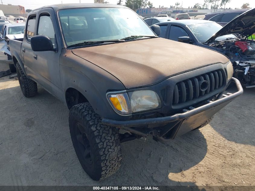 2001 Toyota Tacoma Prerunner V6 VIN: 5TEGN92N81Z870142 Lot: 40347105