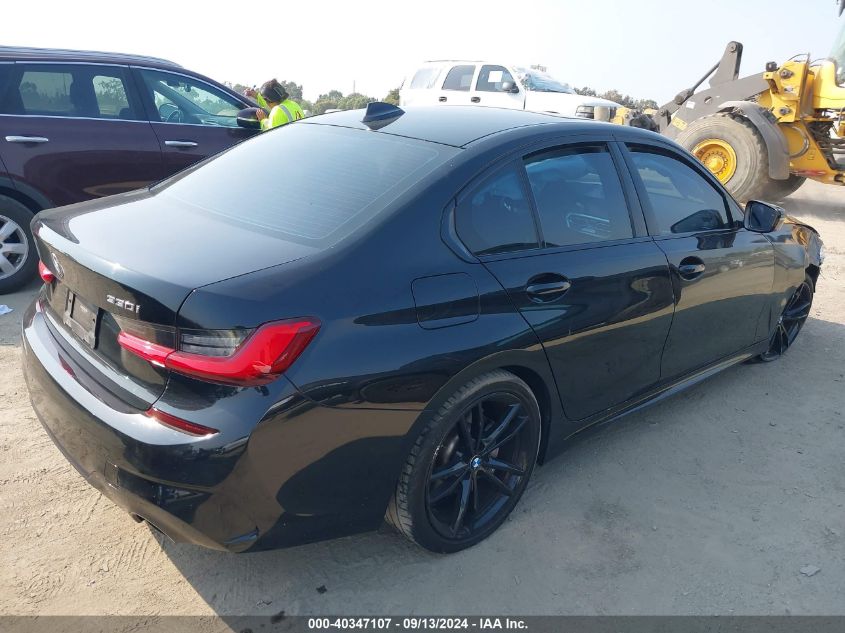 2020 BMW 330I VIN: 3MW5R1J07L8B13340 Lot: 40347107