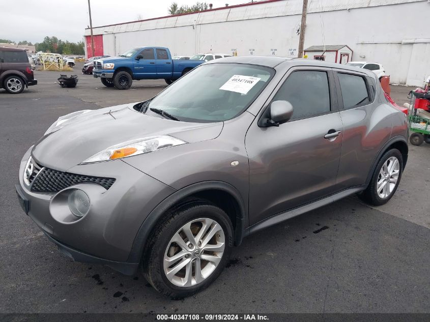 2014 NISSAN JUKE NISMO/S/SL/SV - JN8AF5MV0ET364130